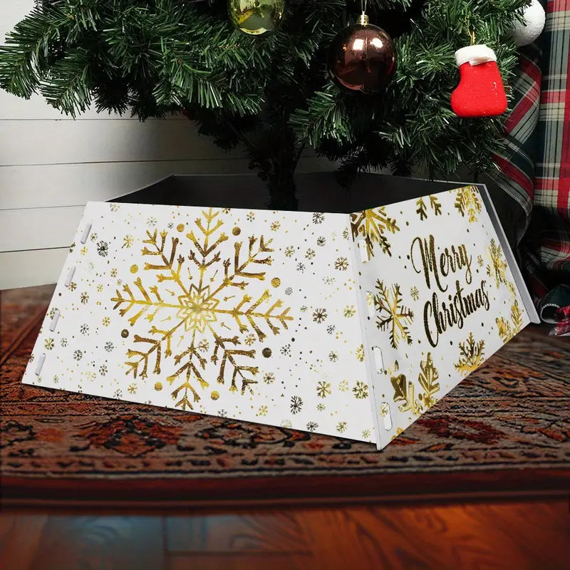 Saia Árvore de Natal Base PVC Encaixe 55x42x25cm