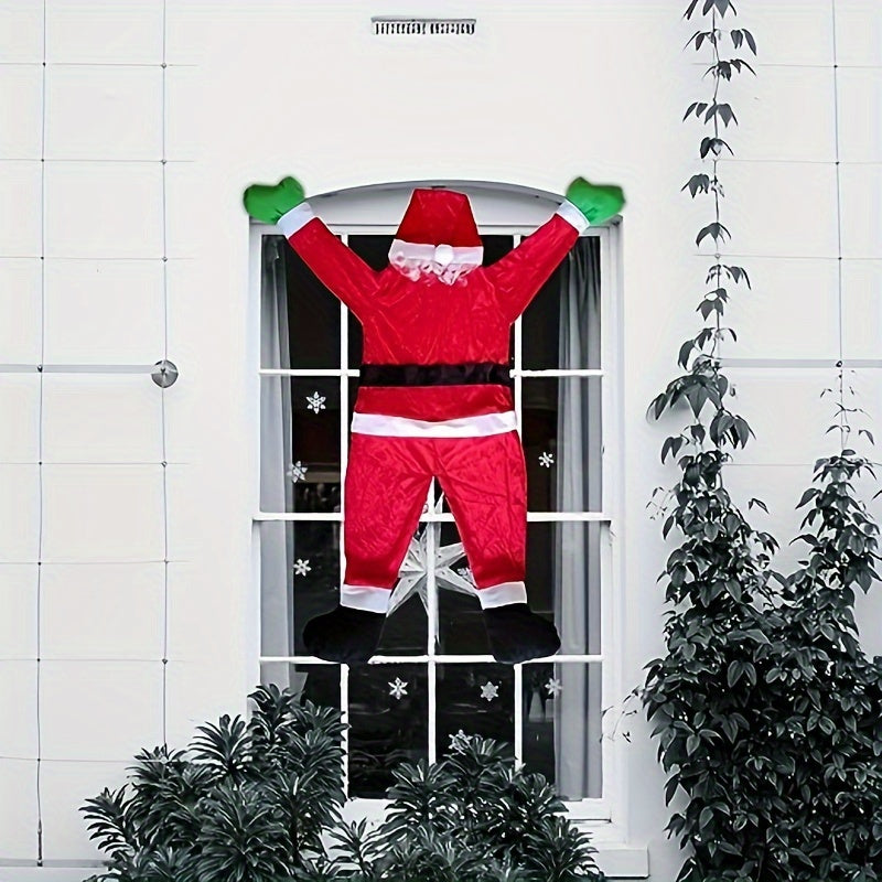 Decoração de Natal Papai Noel Pendurado