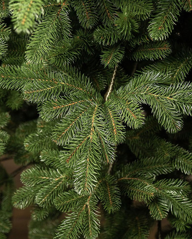 Árvore de Natal Tradicional Simples Verde Escuro