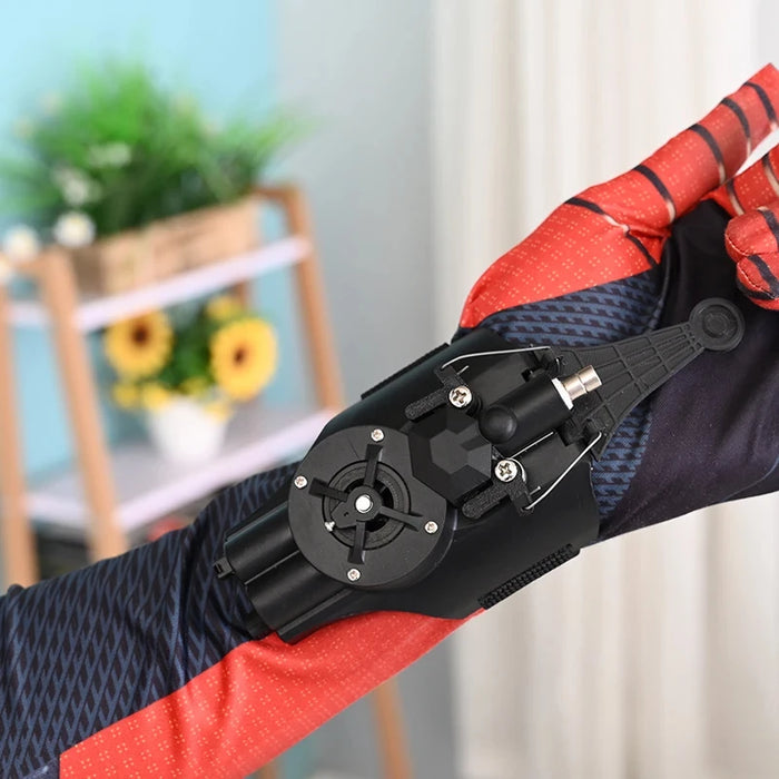 Lançador de Teia do Homem Aranha - Kit com Luva e Cabo USB