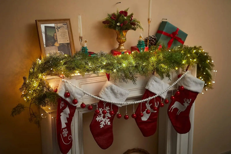 Festão de Natal Realista