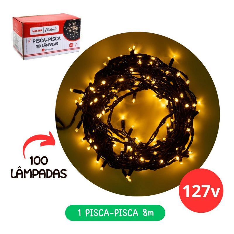 Kit 56 Enfeites Decoração Árvore De Natal Pendentes Bolinhas Pisca